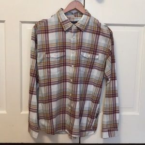 Patagonia organic cotton button down